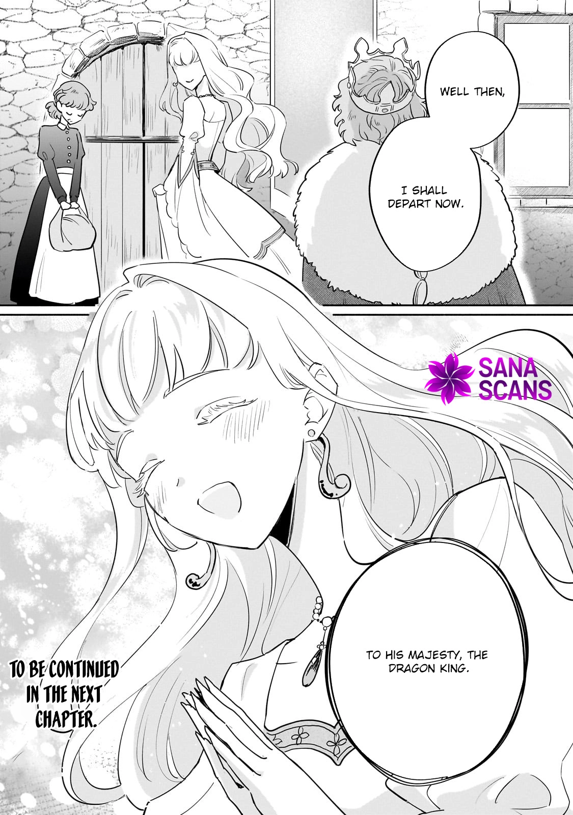 Fake Bride Loved by the Dragon King. Chapter 5 - . Page 30